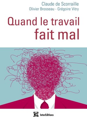 cover image of Quand le travail fait mal
